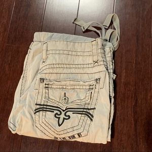 Men’s Rock Revival Shorts - Size 34